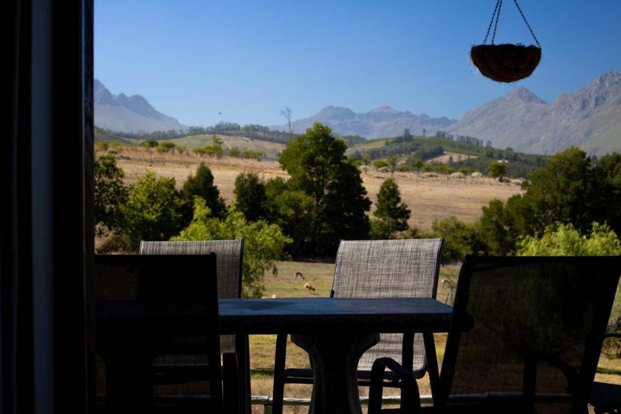 Zebra Cottage And Lodge Stellenbosch Luaran gambar